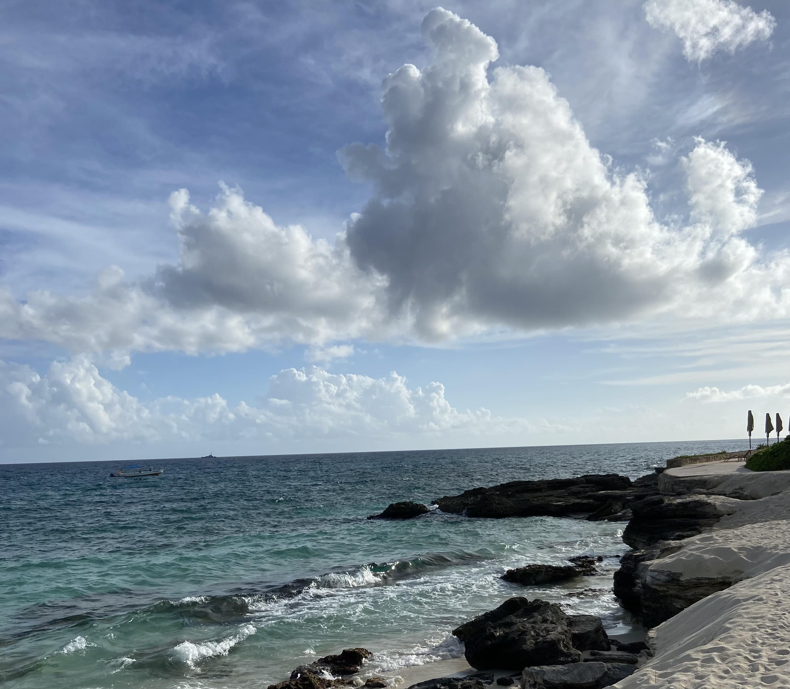 Coast off Cancun